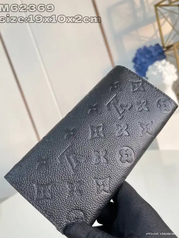 Official oldcobbler VUITTON LOUIS EMILIE WALLET 0707